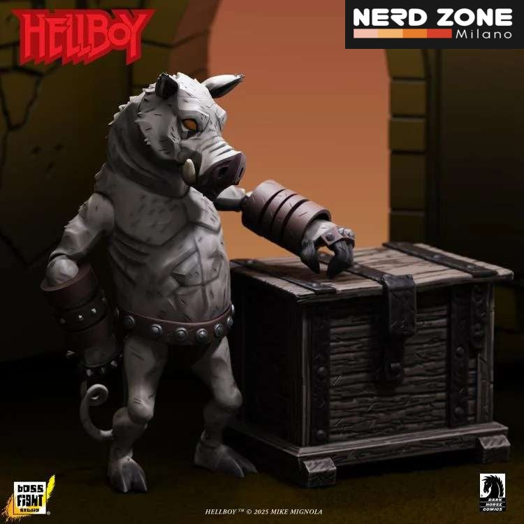 BOSS FIGHT STUDIO - Hellboy Gruagach The Wild Hunt 1/12 Action Figure