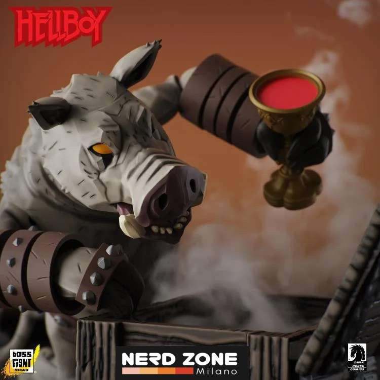 BOSS FIGHT STUDIO - Hellboy Gruagach The Wild Hunt 1/12 Action Figure