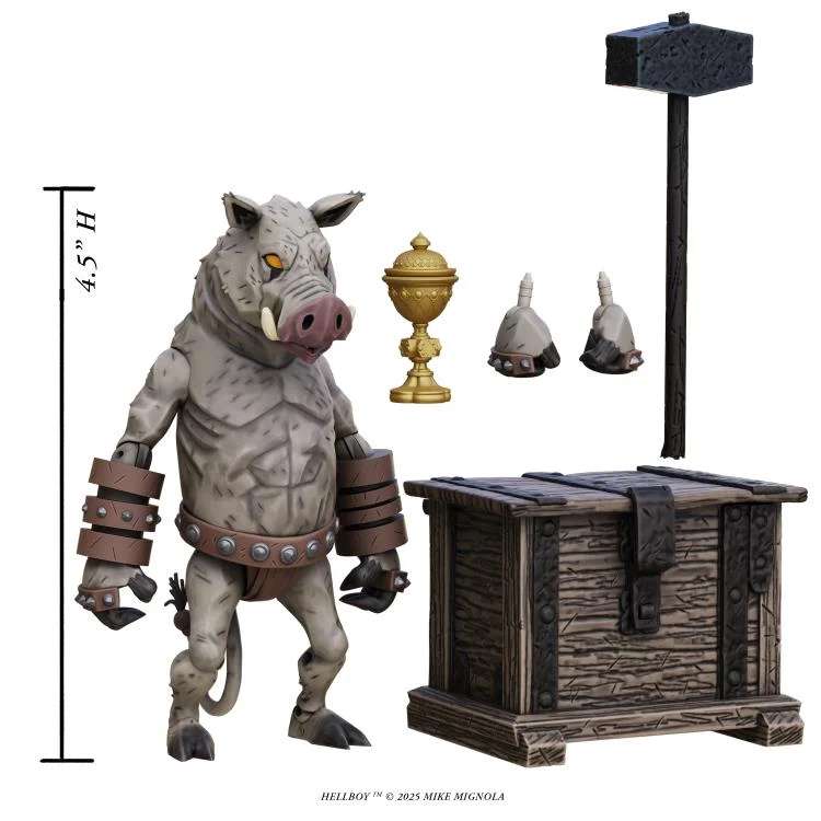 BOSS FIGHT STUDIO - Hellboy Gruagach The Wild Hunt 1/12 Action Figure