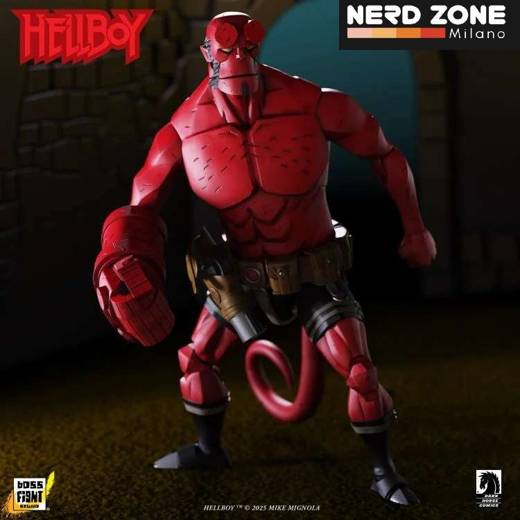 BOSS FIGHT STUDIO - Hellboy Hellboy Box Full Of Evil 1/12 Action Figure
