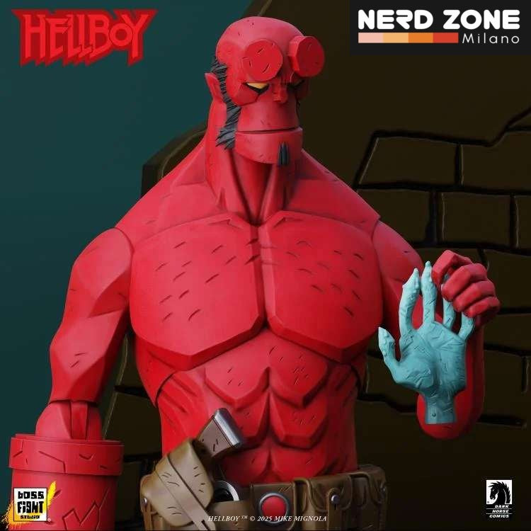 BOSS FIGHT STUDIO - Hellboy Hellboy Box Full Of Evil 1/12 Action Figure