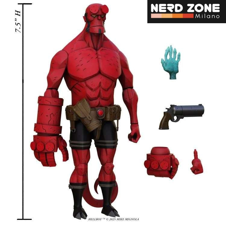 BOSS FIGHT STUDIO - Hellboy Hellboy Box Full Of Evil 1/12 Action Figure