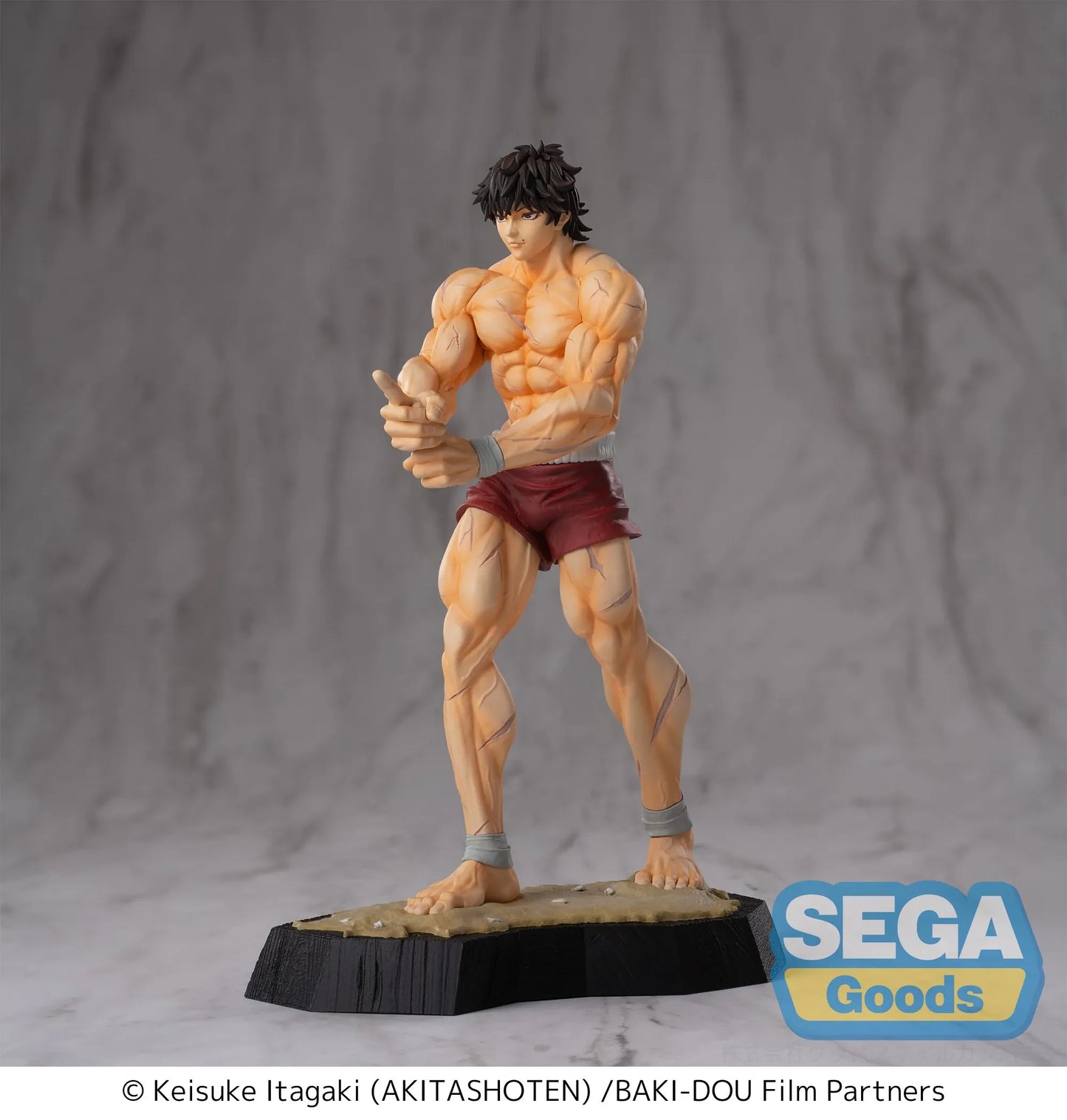 PRE ORDINE - SEGA - Baki-dou Baki Hanma Luminasta Figure