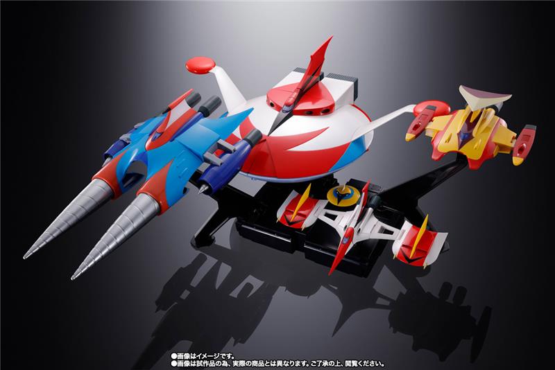 BANDAI - Soul of Chogokin - GX-76X3 GRENDIZER SPACER FULL SET