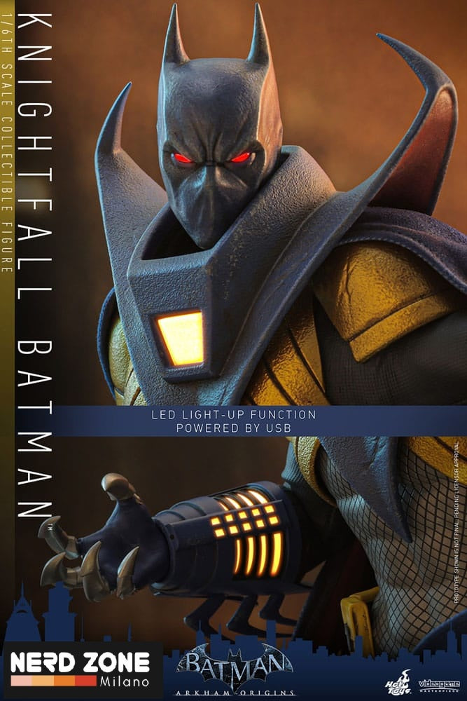 Batman: Arkham Origins Videogioco Action Figure 1/6 Knightfall Batman 32 cm (VGM74)