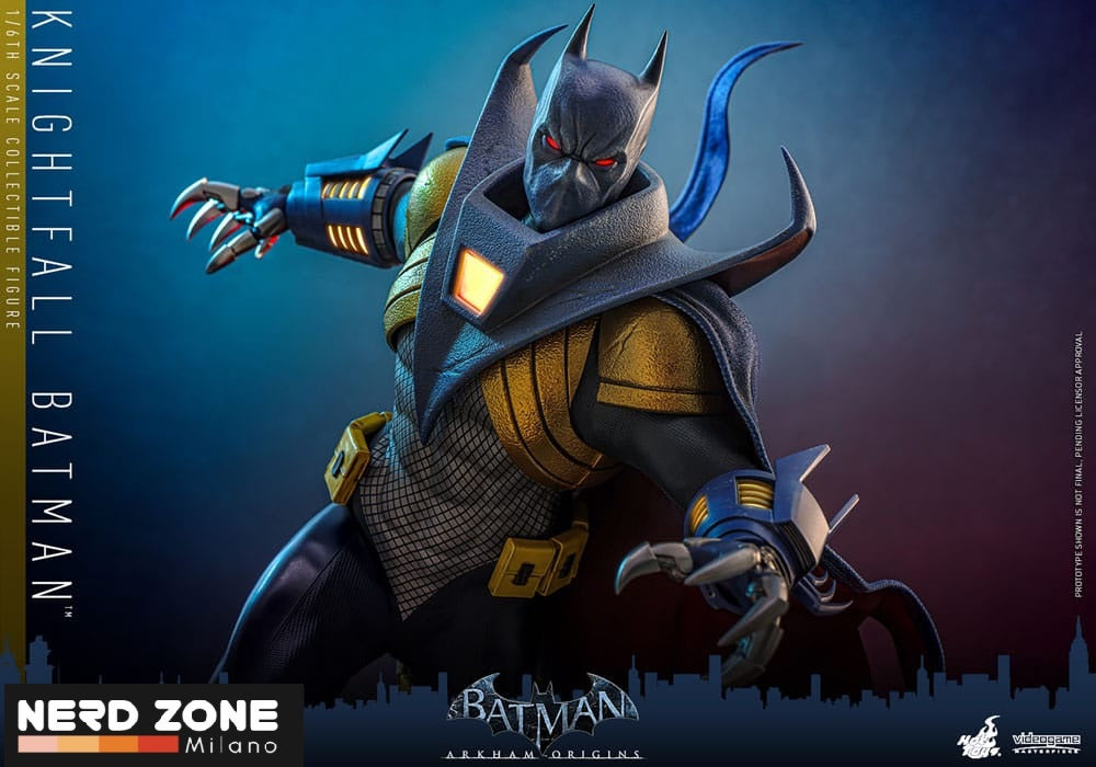 Batman: Arkham Origins Videogioco Action Figure 1/6 Knightfall Batman 32 cm (VGM74)