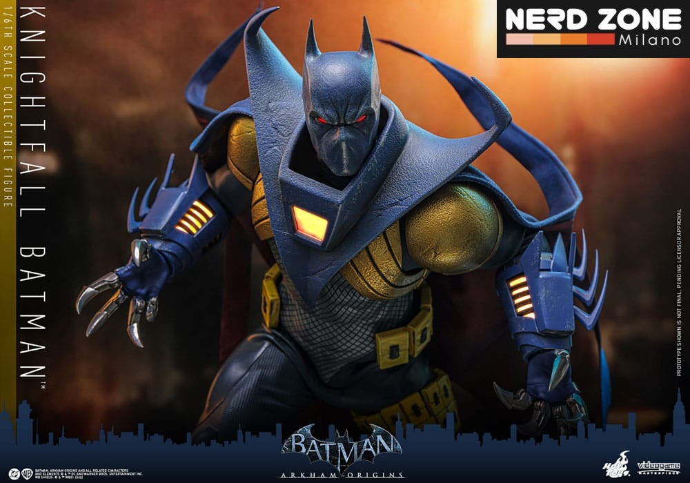 Batman: Arkham Origins Videogioco Action Figure 1/6 Knightfall Batman 32 cm (VGM74)