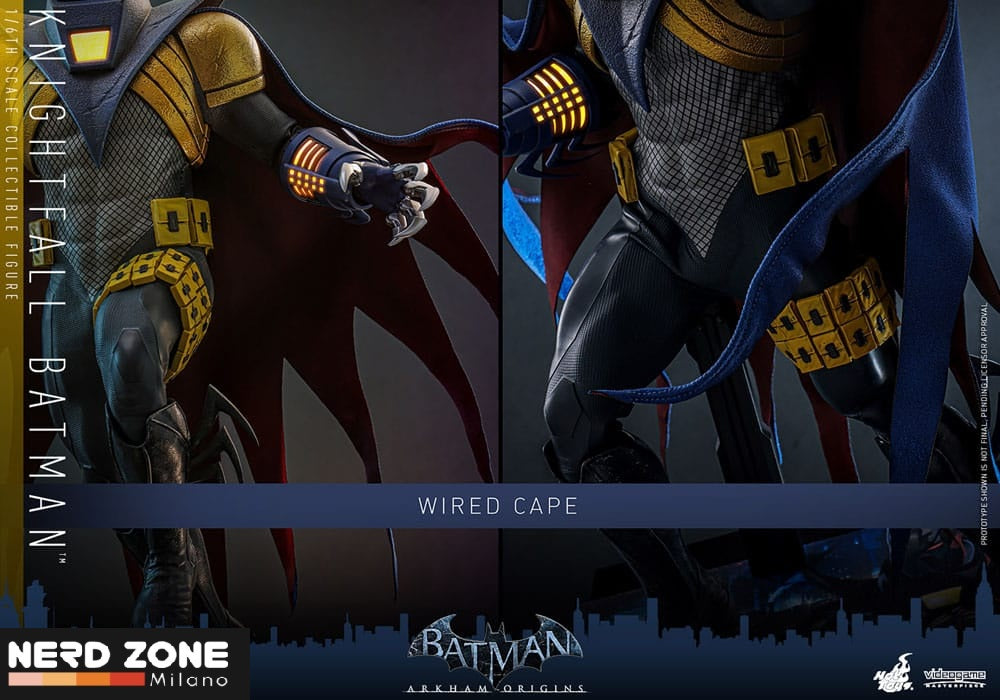 Batman: Arkham Origins Videogioco Action Figure 1/6 Knightfall Batman 32 cm (VGM74)