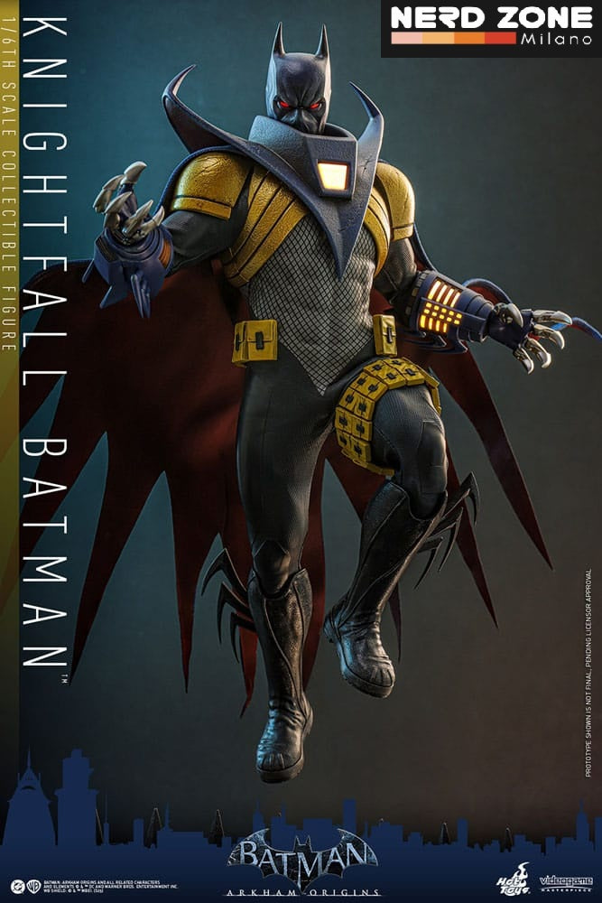 Batman: Arkham Origins Videogioco Action Figure 1/6 Knightfall Batman 32 cm (VGM74)