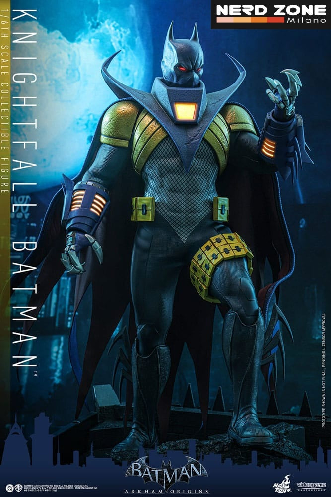 Batman: Arkham Origins Videogioco Action Figure 1/6 Knightfall Batman 32 cm (VGM74)