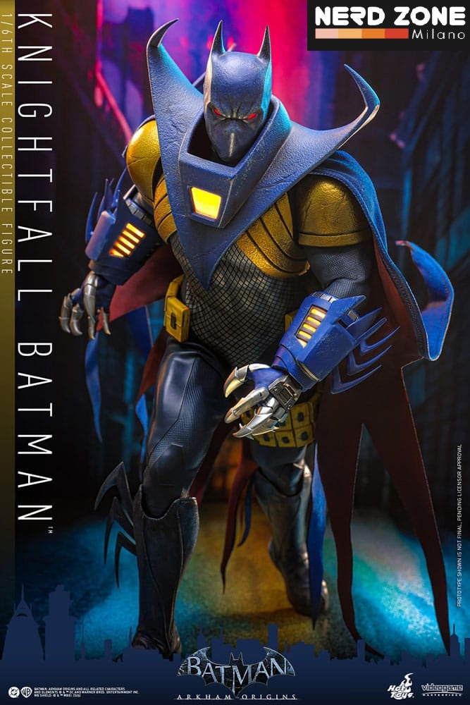 Batman: Arkham Origins Videogioco Action Figure 1/6 Knightfall Batman 32 cm (VGM74)