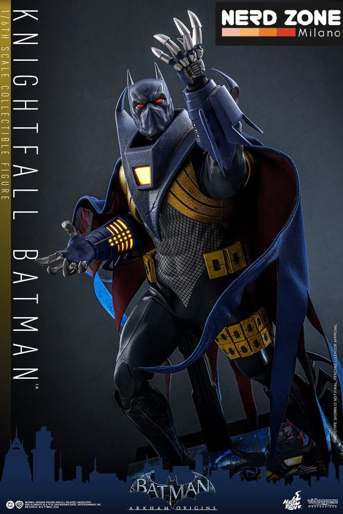 Batman: Arkham Origins Videogioco Action Figure 1/6 Knightfall Batman 32 cm (VGM74)