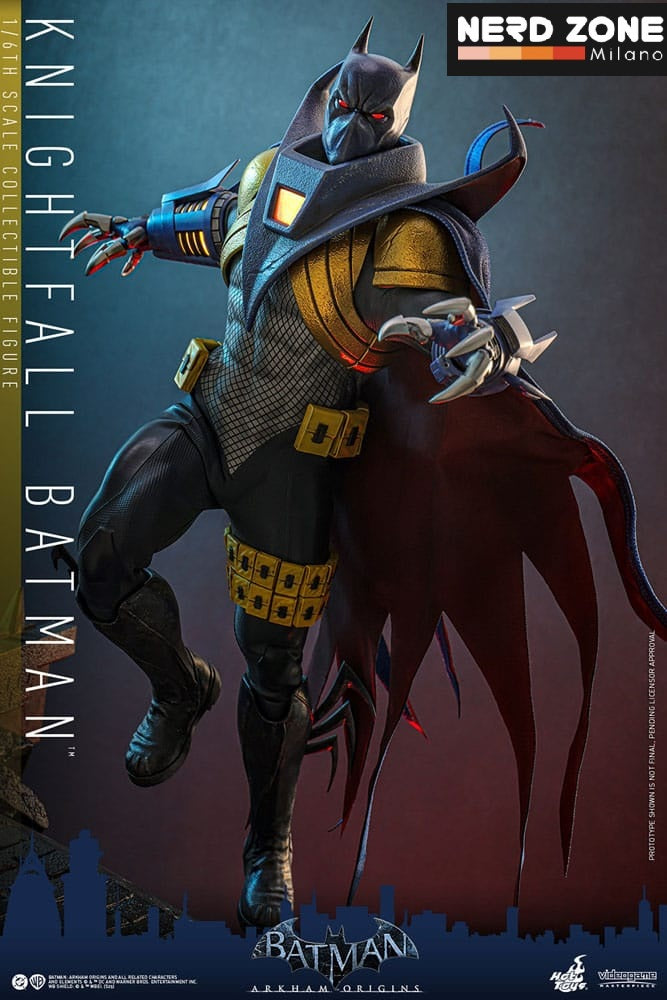 Batman: Arkham Origins Videogioco Action Figure 1/6 Knightfall Batman 32 cm (VGM74)
