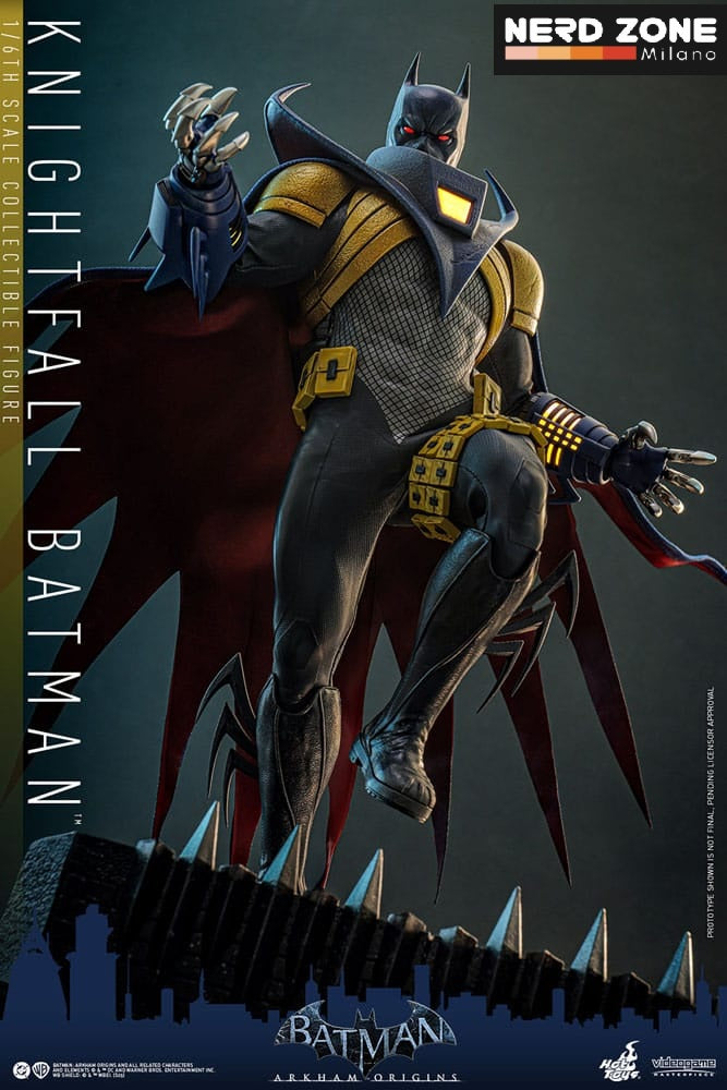 Batman: Arkham Origins Videogioco Action Figure 1/6 Knightfall Batman 32 cm (VGM74)