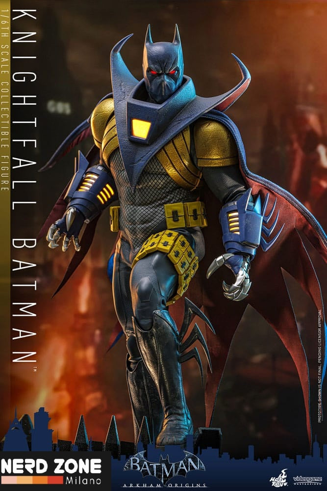 Batman: Arkham Origins Videogioco Action Figure 1/6 Knightfall Batman 32 cm (VGM74)