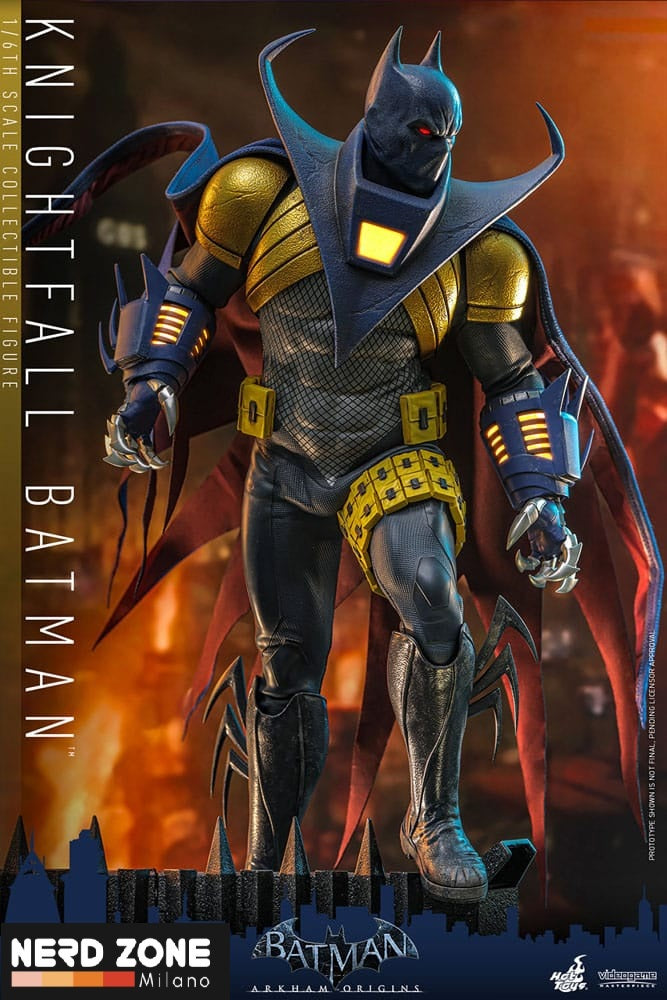 Batman: Arkham Origins Videogioco Action Figure 1/6 Knightfall Batman 32 cm (VGM74)
