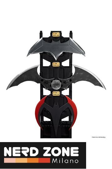 IKON DESIGN STUDIO - Batman Beyond Replica 1/1 Batarang 15 cm Replice: 1/1 DC Comics