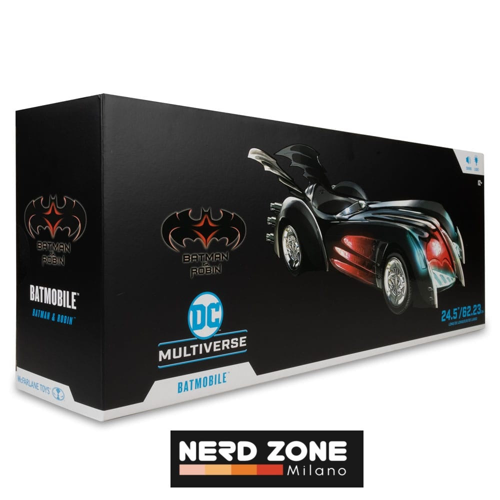 McFARLANE TOYS - Batman & Robin DC Multiverse Vehicle Batmobile 63 cm