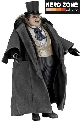 NECA - Batman Returns Mayoral Penguin 1/4 Af