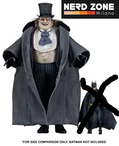 NECA - Batman Returns Mayoral Penguin 1/4 Af