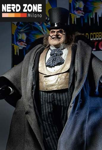 NECA - Batman Returns Mayoral Penguin 1/4 Af