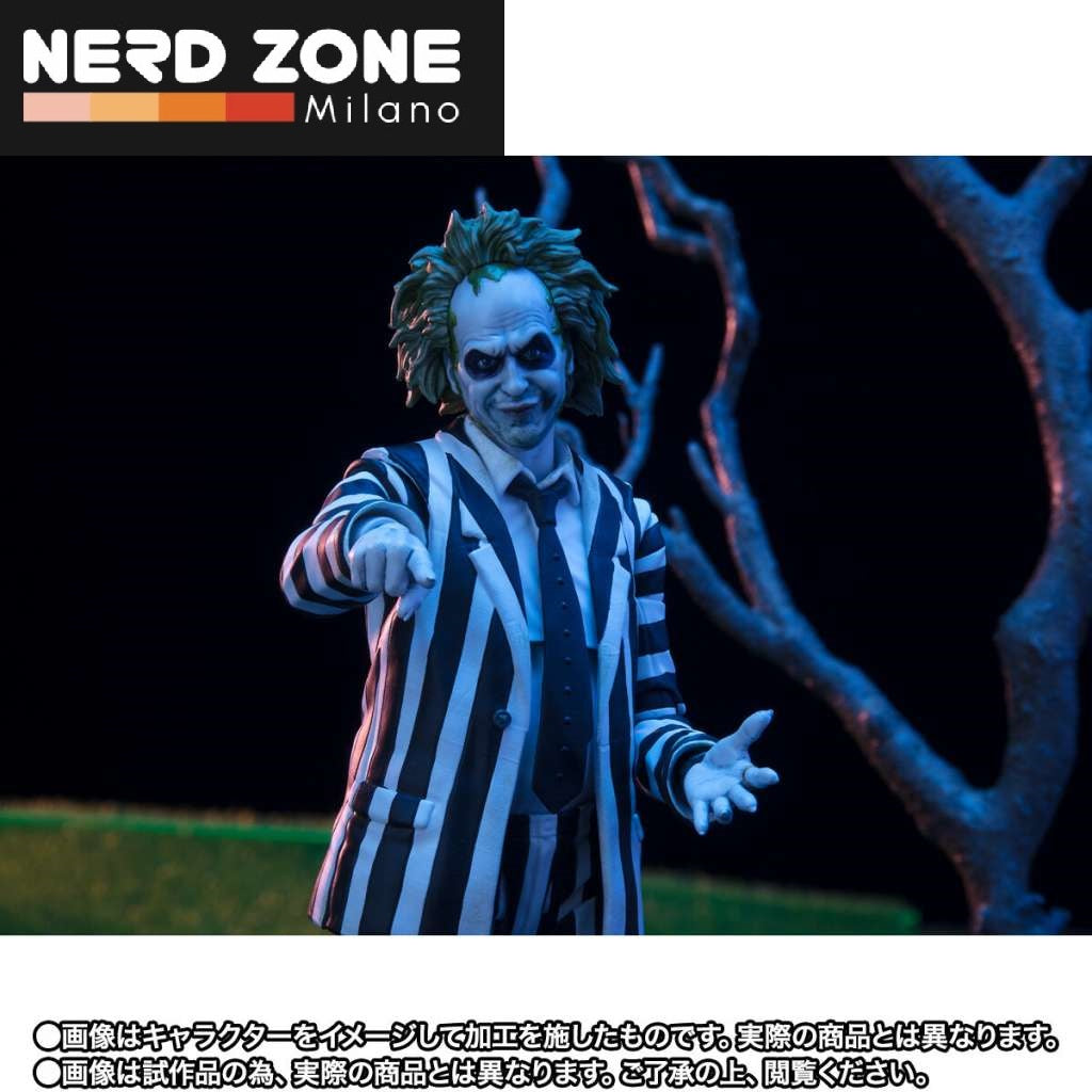 BANDAI - S.H. FIGUARTS Beetlejuice Beetlejuice - Beetlejuice Shf