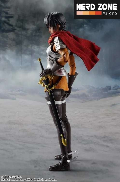 BANDAI - S.H. FIGUARTS Berserk Casca Band Of The Hawk Shf