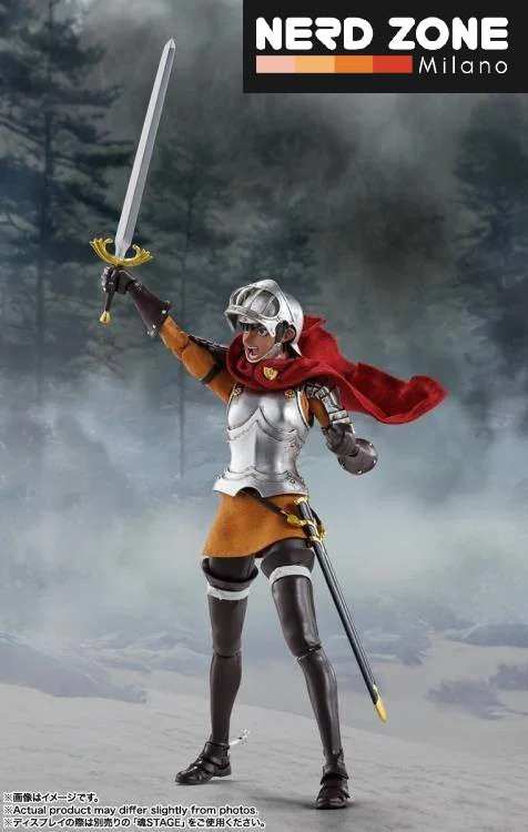 BANDAI - S.H. FIGUARTS Berserk Casca Band Of The Hawk Shf