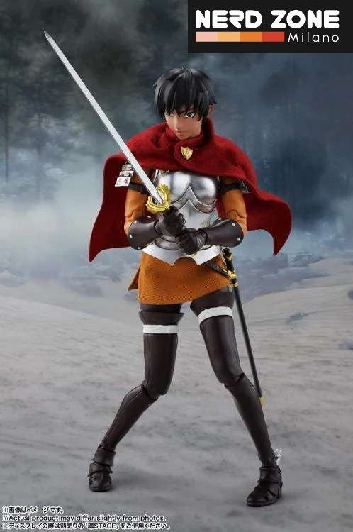 BANDAI - S.H. FIGUARTS Berserk Casca Band Of The Hawk Shf