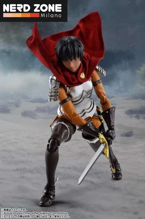 BANDAI - S.H. FIGUARTS Berserk Casca Band Of The Hawk Shf