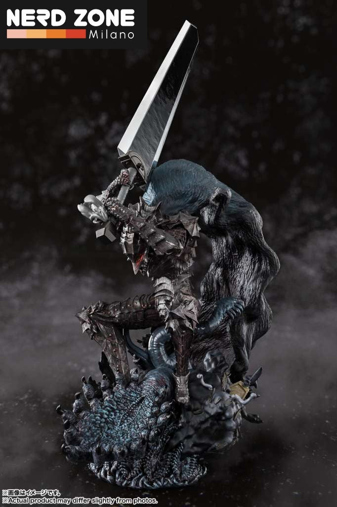 BANDAI - FIGUARTS ZERO - Berserker guts berserker armor figuarts zero touche metallique