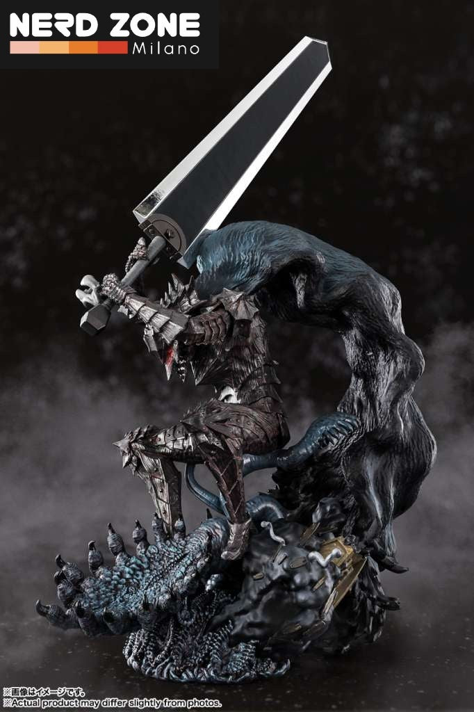 BANDAI - FIGUARTS ZERO - Berserker guts berserker armor figuarts zero touche metallique