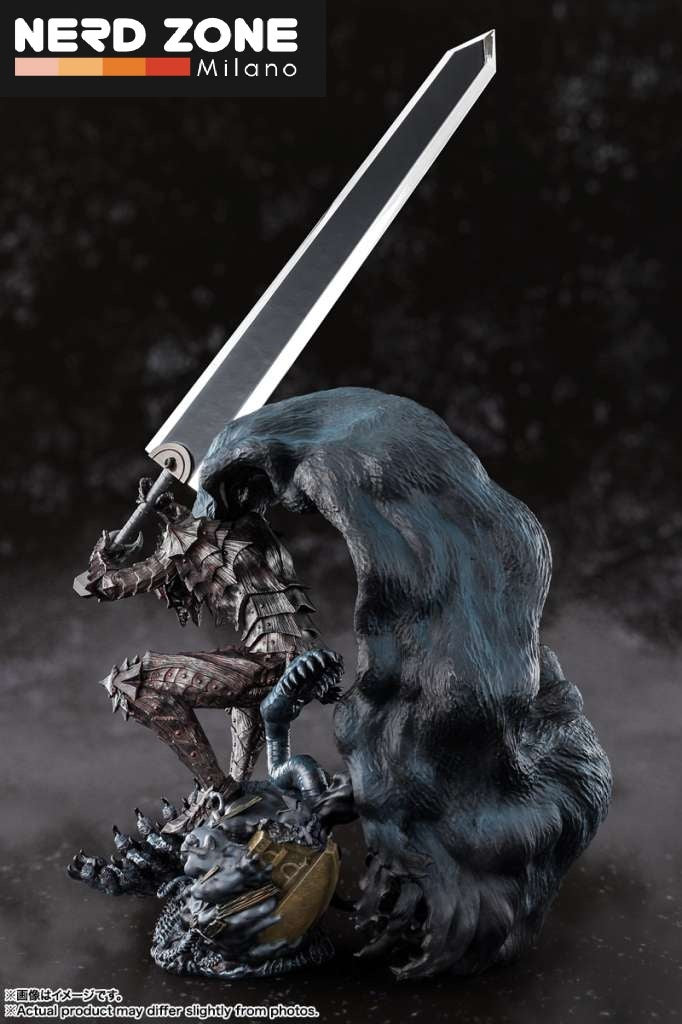 BANDAI - FIGUARTS ZERO - Berserker guts berserker armor figuarts zero touche metallique