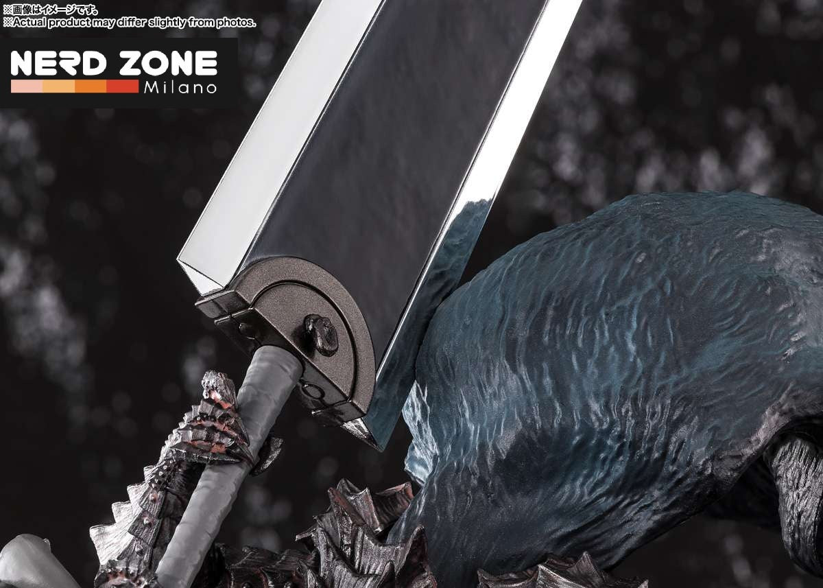 BANDAI - FIGUARTS ZERO - Berserker guts berserker armor figuarts zero touche metallique