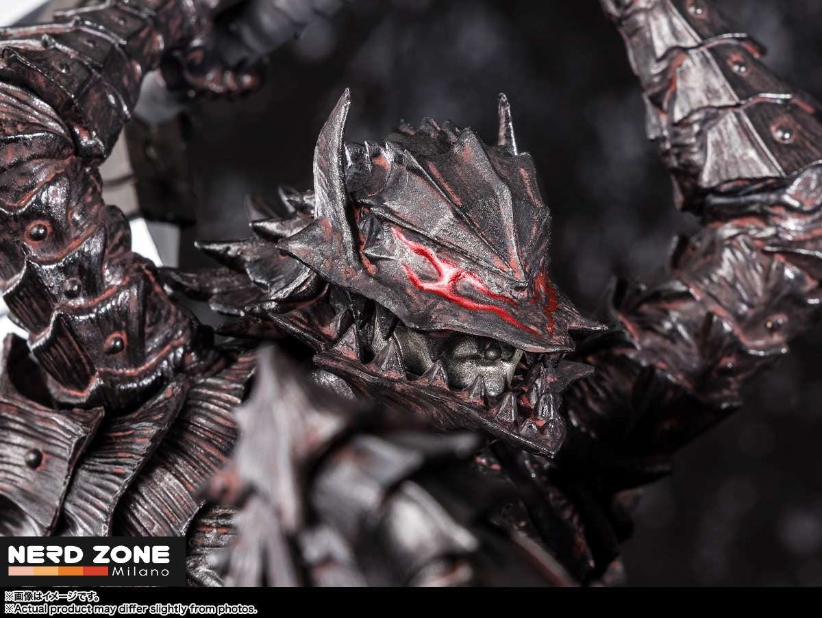 BANDAI - FIGUARTS ZERO - Berserker guts berserker armor figuarts zero touche metallique
