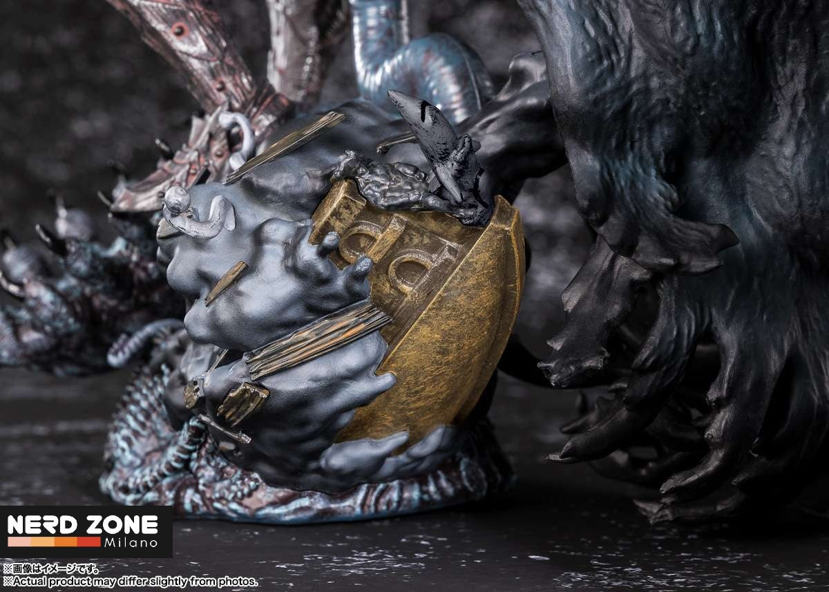 BANDAI - FIGUARTS ZERO - Berserker guts berserker armor figuarts zero touche metallique