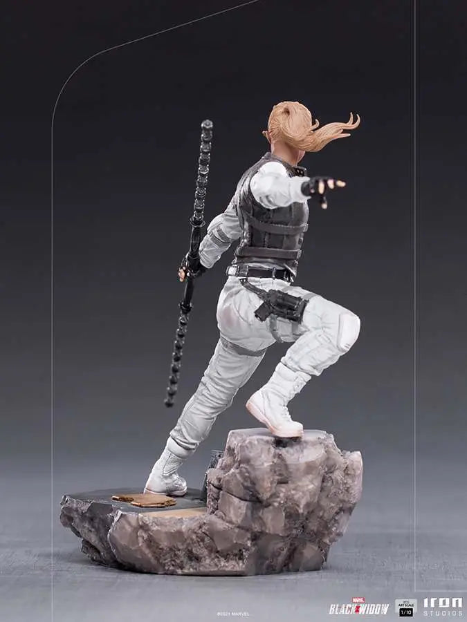 IRON STUDIOS Black Widow Yelena 1/10 Art Statue