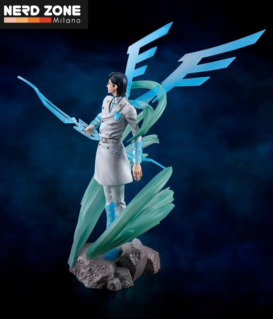 BANDAI - FIGUARTS ZERO Bleach 1000 Year Blood War Uryu Ishida Figuarts Zero