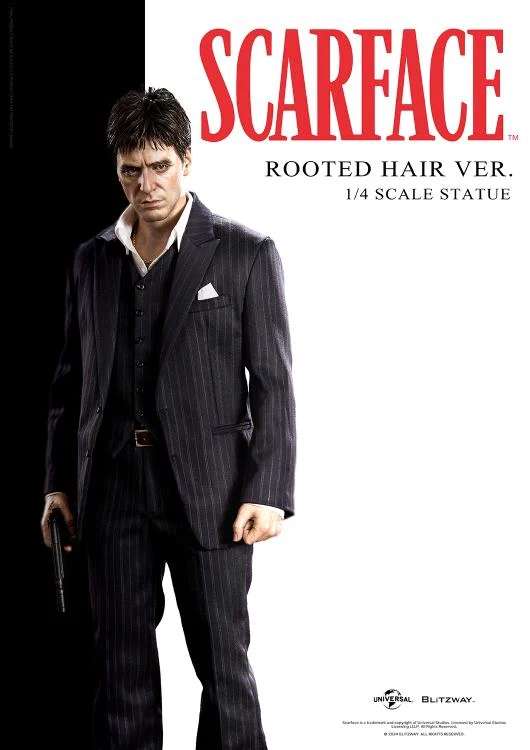 BLITZWAY - SCARFACE - Scarface 1/4 Rooted Superb Scale Statue