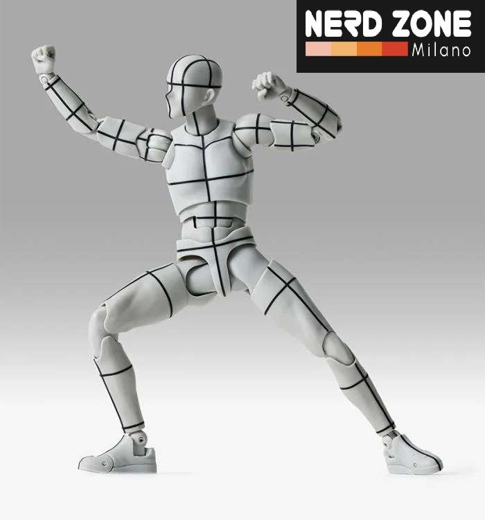 BANDAI - BODY Kun Sports Wire-Frame Gray Color Shf
