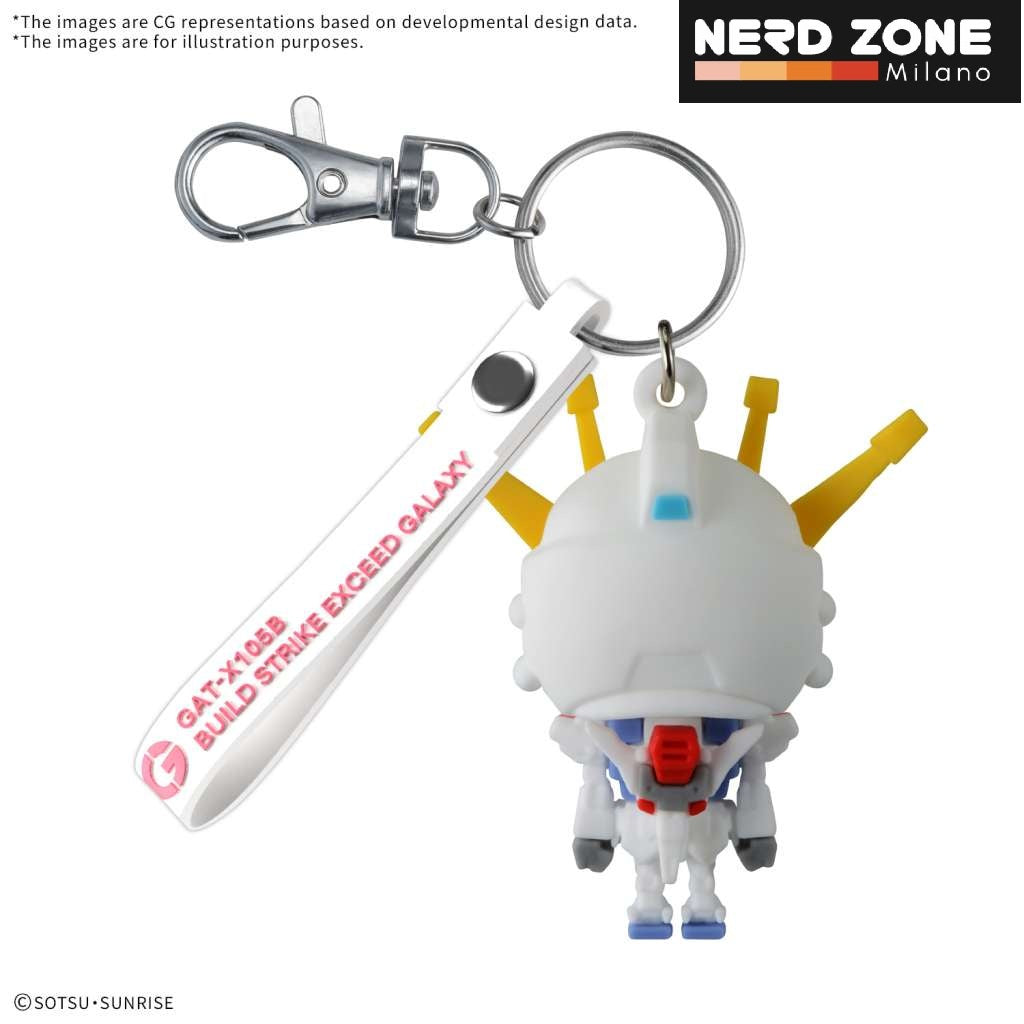 BANDAI – Build Stpla-Kun 3d Rubber Mascot Keychain