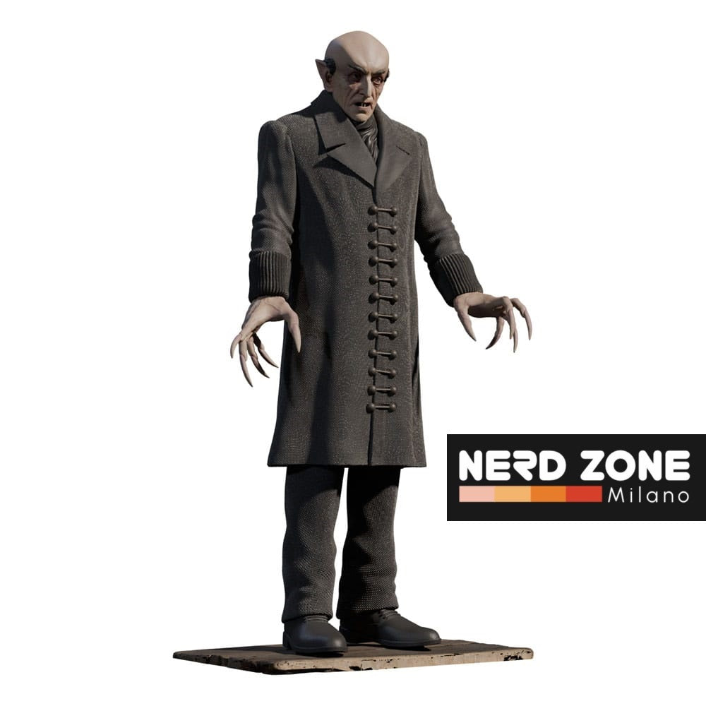 CAVE TOYS - Nosferatu Statue 1/10 Max Schreck Demeter 18 cm