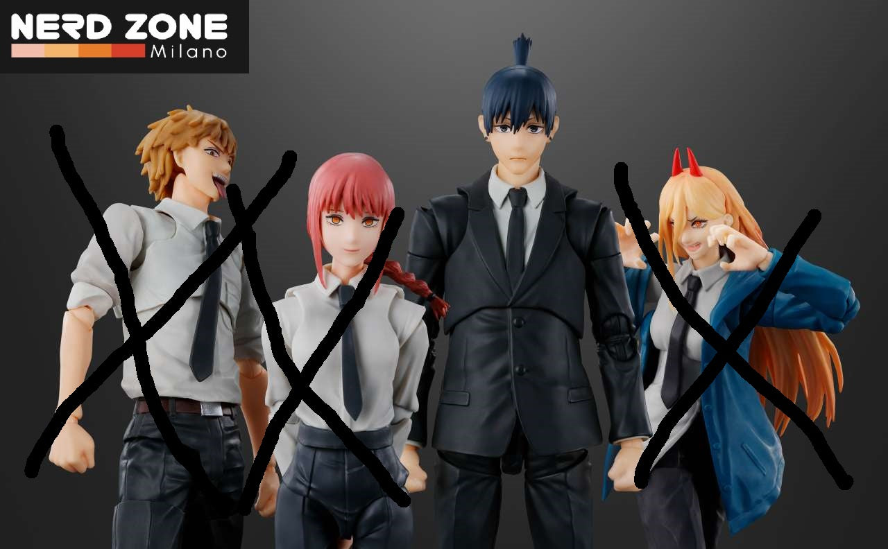 BANDAI - SH FIGUARTS Chainsaw Man Aki Hayakawa Shf