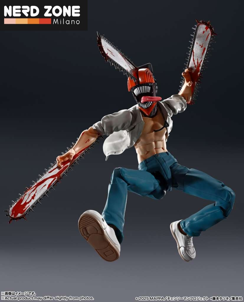 BANDAI - S.H. FIGUARTS - Chainsaw Man Movie Reze Acr Chainsaw Man Shf