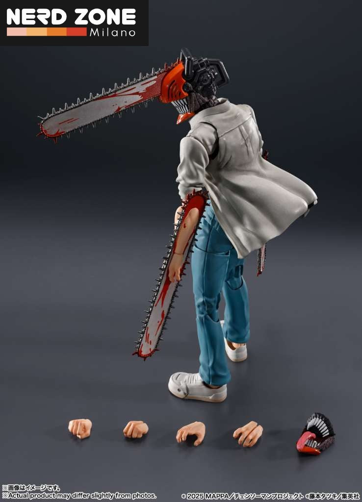 BANDAI - S.H. FIGUARTS - Chainsaw Man Movie Reze Acr Chainsaw Man Shf