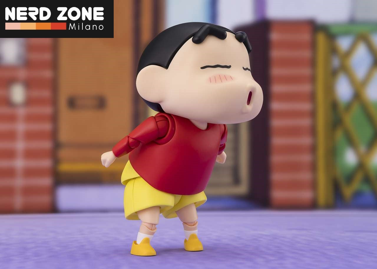 BANDAI - S.H. FIGUARTS Crayon Shinchan Shinnosuke Nohara Shf