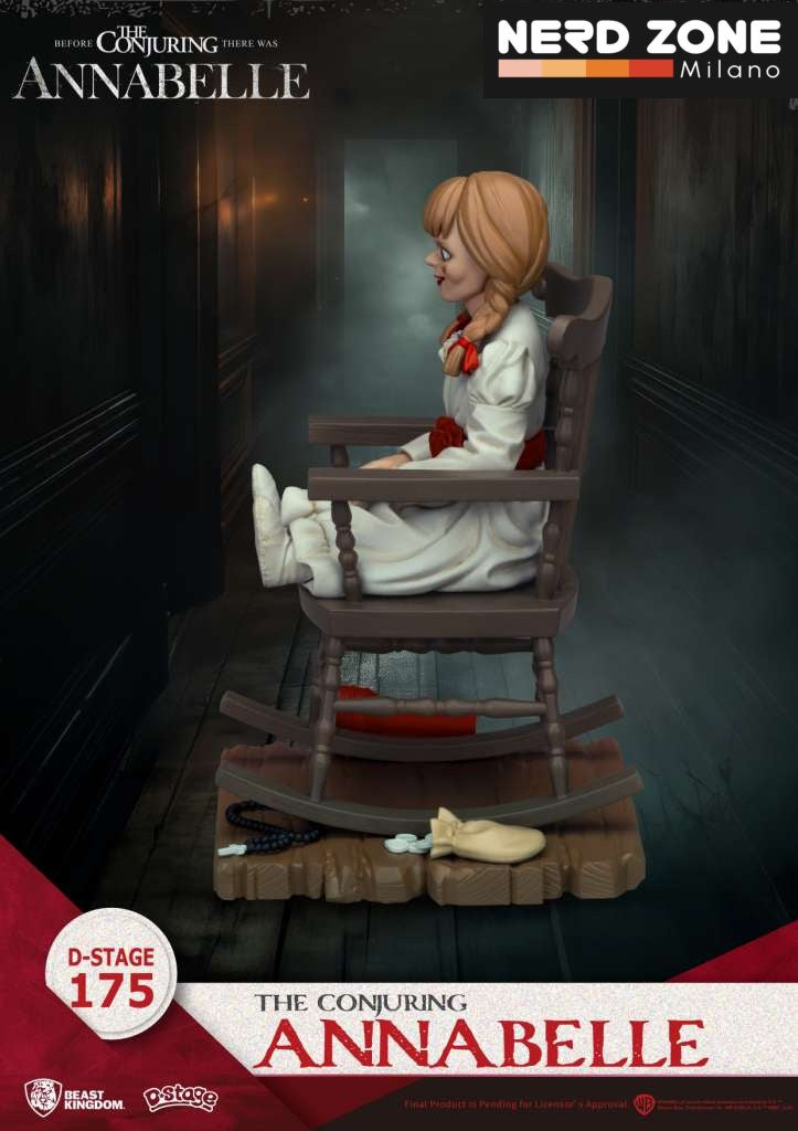 BEAST KINGDOM - D-Stage The Conjuring Annabelle