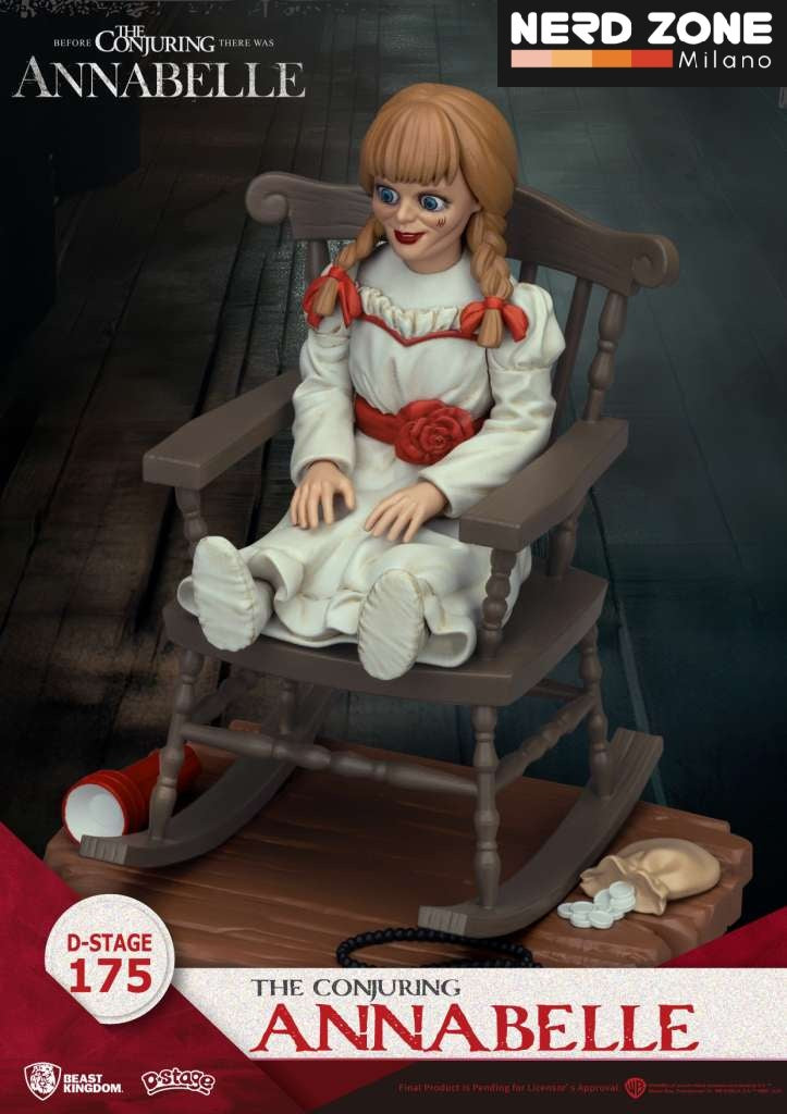 BEAST KINGDOM - D-Stage The Conjuring Annabelle