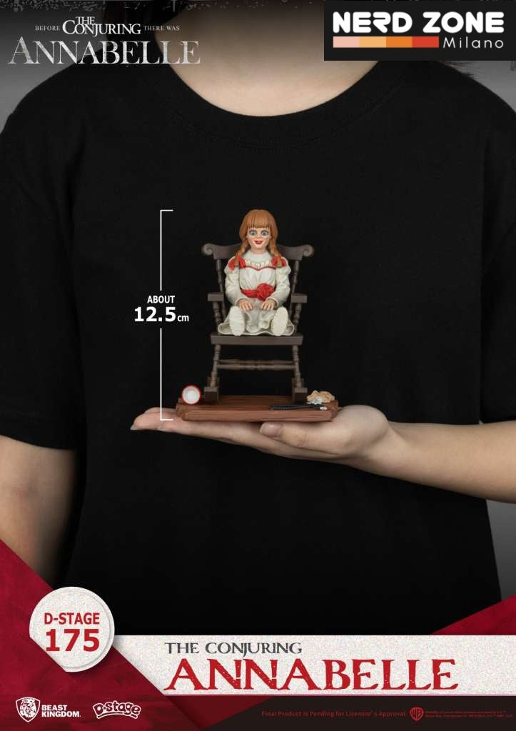 BEAST KINGDOM - D-Stage The Conjuring Annabelle