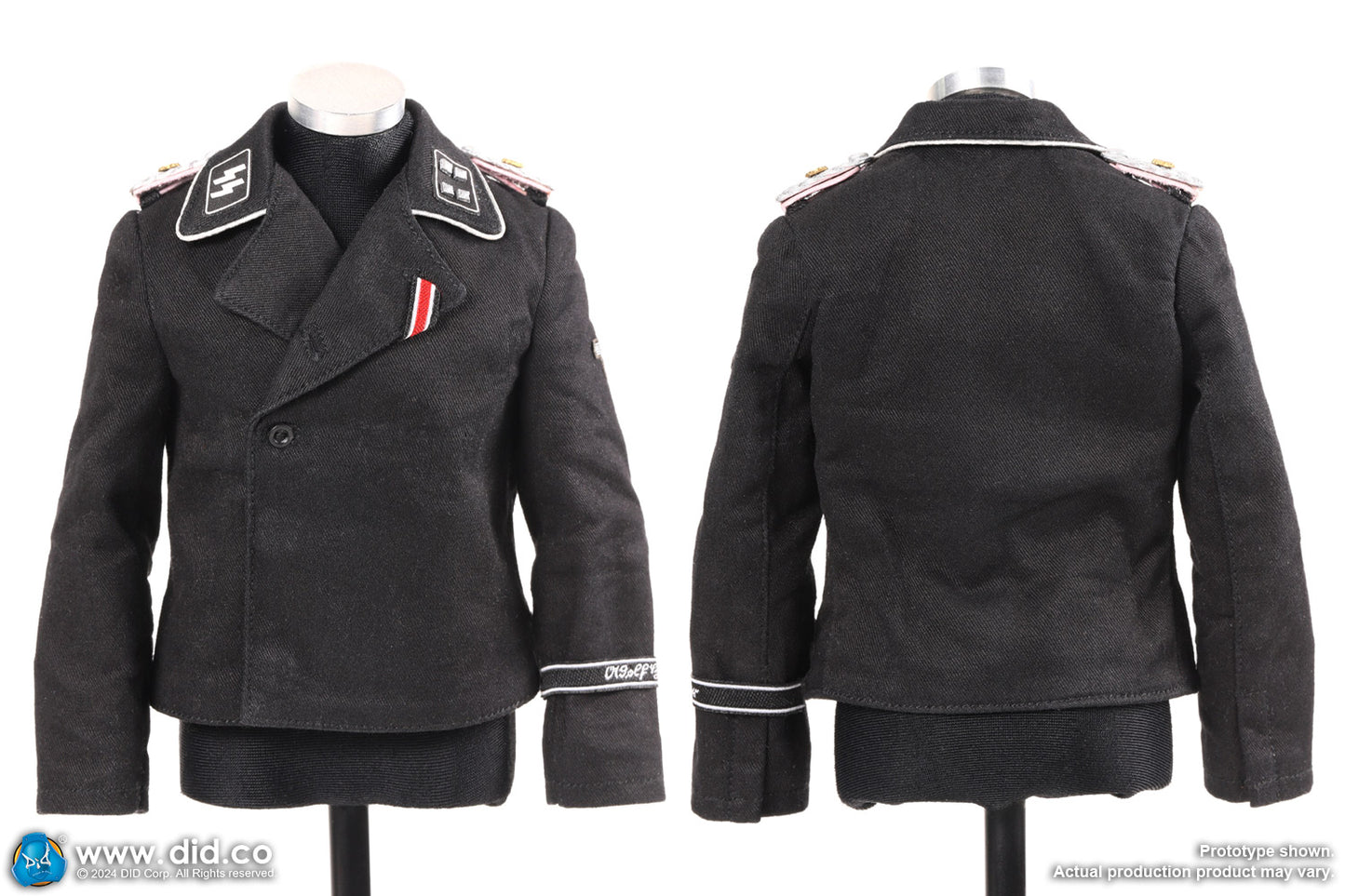 DiD/3R – D80176 1/6 WWII German Panzer Commander – Max Wünsche